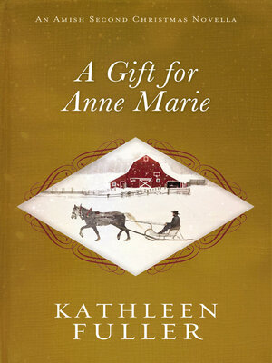 cover image of A Gift for Anne Marie